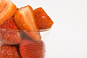 Ripe juicey strawberries